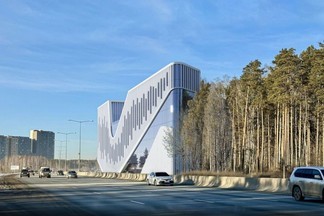 В уральском мегаполисе построят отель в форме волны