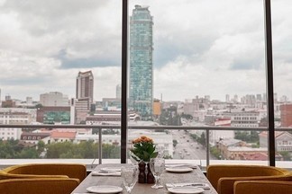 Кавказская кухня на высоте: рассказываем о новом ресторане Аркадия Новикова «Высота 5642»