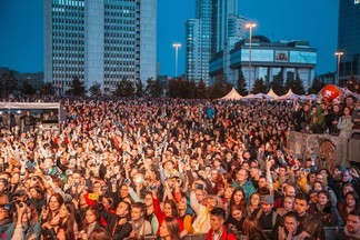 Традиционная акция «Светает» на Ural music night пройдёт в другой локации