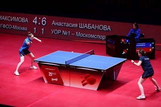На Урале определят сильнейших спортсменов России по настольному теннису