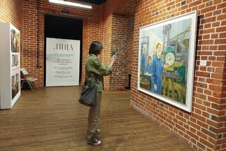 В Главном проспекте представили портретную живопись уральских художников