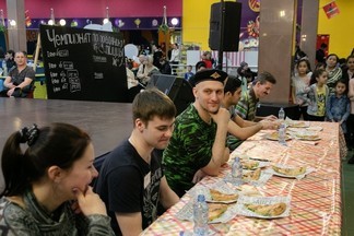 В Екатеринбурге состоится второй традиционный чемпионат по поеданию пиццы