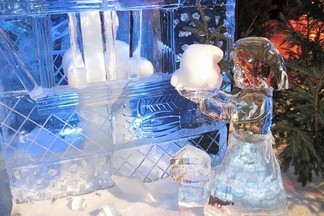 В Кировском районе появится ледовый городок за 2 миллиона рублей