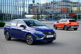 Стали известны цены и комплектации на Lada Iskra