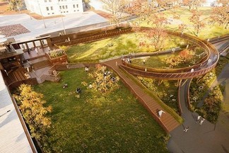 В популярном креативном кластере в Сысерти планируют построить огромную лестницу с парящим пандусом