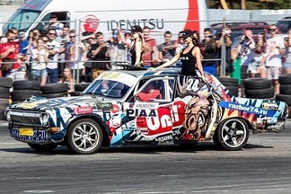 DRIFT KING 2016 в день города