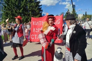 ЦПКиО превратился в театр под открытым небом