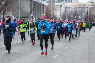 В Екатеринбурге пройдёт зимний полумарафон