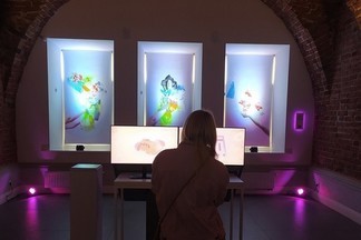 В Синара Центре открылась выставка цифрового искусства