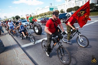 Судьба города в наших руках! Велосипедист, не пропусти самый крутой и масштабный велопробег этого лета – «Веломагистраль 2018»!