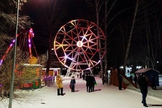 В летнем парке «Уралмаш» стартовал второй этап реконструкции