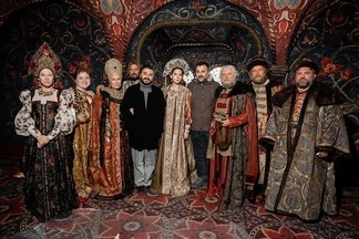 Уральский актер сыграл боярина в киносказке с Павлом Прилучным