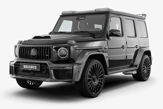 Brabus 800 представили в спецверсии Superblack