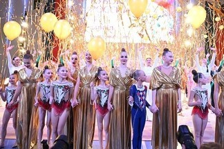 В Солнечном прошёл грандиозный гала-концерт с участием свыше 300 гимнасток