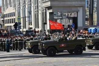 В столице Урала могут отменить парад в честь Дня Победы