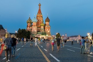 Екатеринбуржцы смогут совершить виртуальное путешествие по Москве
