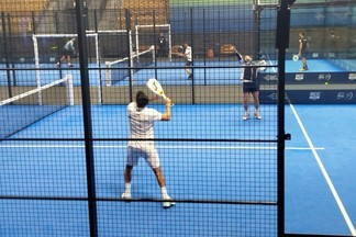 В столице Урала собрались мировые звёзды падела