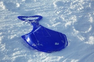 В парке Маяковского начали строительство огромной горки