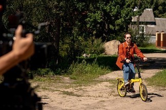 Уральский актёр снялся в новом комедийном сериале
