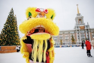 В центре уральской столицы отпраздновали Китайский Новый год