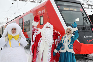 Из Екатеринбурга начинает курсировать новый электропоезд «Финист»