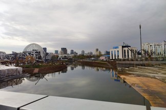 В центре Екатеринбурга планируют построить новый мост через Исеть