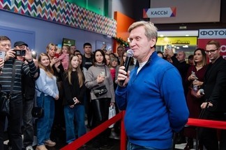 Популярный уральский актёр представит в Екатеринбурге новогодний фильм