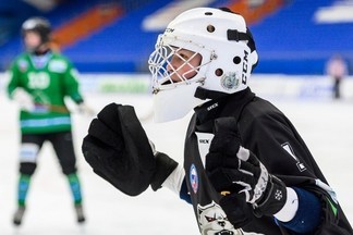 Екатеринбурженка стала лучшим вратарем на чемпионате мира по хоккею с мячом