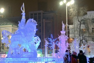 Стоянку закроют 16 ноября: в скором времени начнется строительство ледового городка