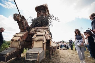 В Свердловской области открыли первый участок велопешеходного маршрута VELORUIN