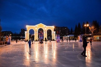 В парке Маяковского построят горку с пятиэтажный дом