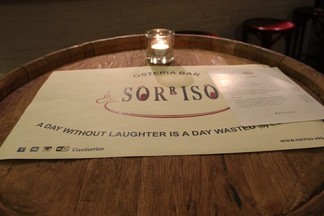 Уикенд в «Osteria Bar Sorriso»: пробуем новые апрельские блюда