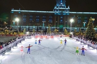 В центре Екатеринбурга пройдёт гала-шоу с участием известных фигуристов