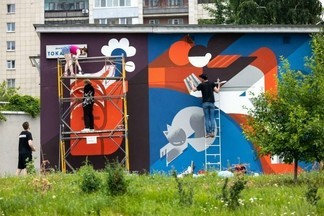В Екатеринбурге стартовал новый сезон фестиваля «Стенограффия»