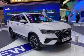 АвтоВАЗ презентовал кроссовер Lada X-Cross 5