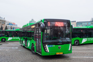 На улицах Екатеринбурга появятся 30 современных автобусов