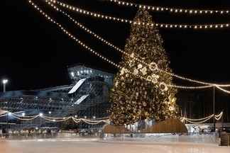 В Екатеринбурге стартовал масштабный зимний фестиваль