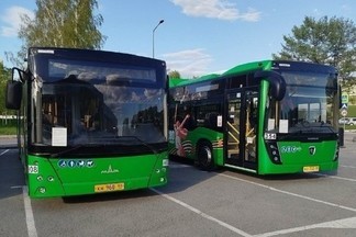В столицу Урала прибыли 15 новых автобусов
