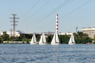 Екатеринбуржцы смогут отметить День города на яхте