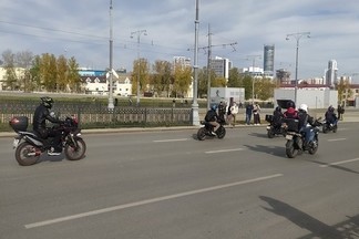 По улицам Екатеринбурга проедет мотоколонна