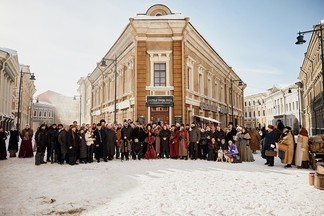 Уральский актер снялся в комедийном сериале с Сергеем Маковецким