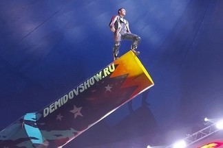 В Екатеринбург с экстремальной программой приехал цирк-шапито
