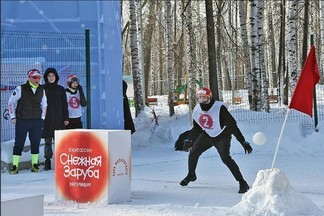В столице Урала организуют всероссийский турнир по игре в снежки