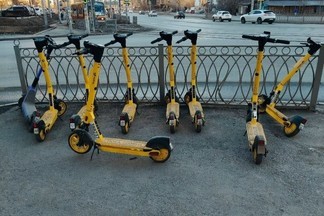 В столице Урала появятся новые зоны запрета движения для электросамокатов