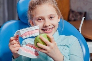 Как спасти постоянные зубы ваших детей?