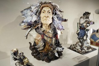 Музей ИЗО представил две выставки, посвященные 300-летию камнерезного искусства Урала