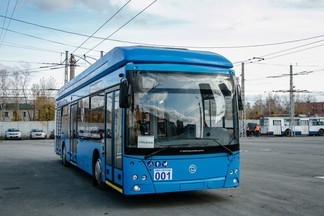 На обновление троллейбусного парка потратят миллиард рублей