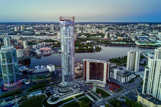 Екатеринбург стал лидером среди российских городов по количеству высотных зданий