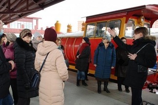 В парке Маяковского провели презентацию новой экскурсии