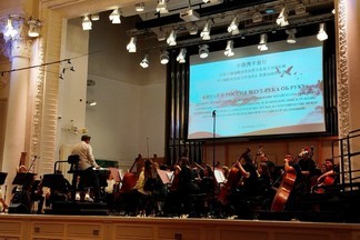 В Свердловской филармонии состоялся концерт, посвящённый двойному юбилею российско-китайских отношений